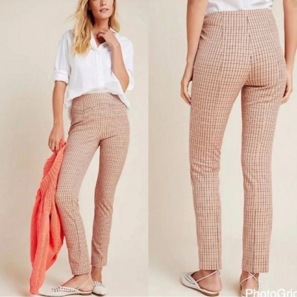 Anthropologie The Essential Slim trouser